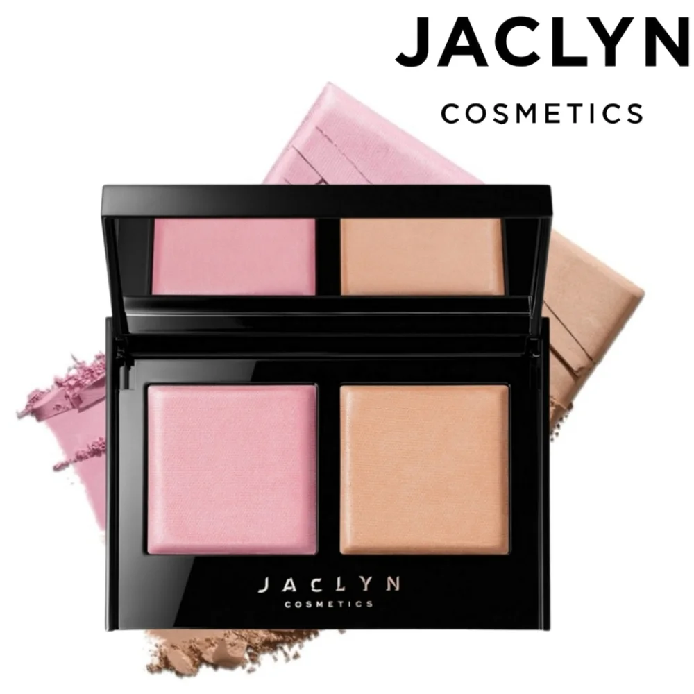 Jaclyn Cosmetics - Lilac Love / Top Tan - Bronze & Blushing Duo -DISCONTINUED